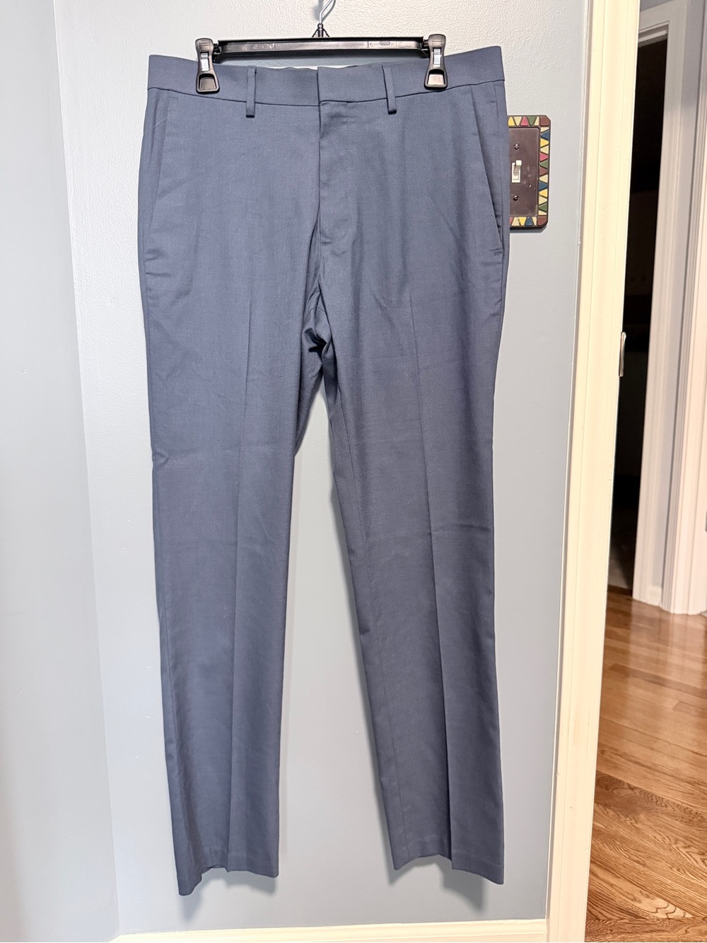 Kenneth Cole Reaction Men's Navy Dress Pants
